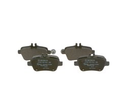 Set placute frana BOSCH 0 986 494 664