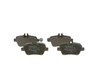 Set placute frana BOSCH 0 986 494 664