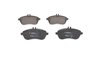 SET PLACUTE FRANA BOSCH 0 986 494 667 - Compatibil cu MERCEDES-BENZ