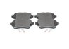 Set placute frana BOSCH 0 986 494 663
