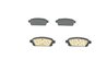 SET PLACUTE FRANA BOSCH 0 986 494 666 - Compatibil cu OPEL, VAUXHALL