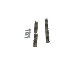Set placute frana BOSCH 0 986 494 664