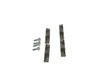 Set placute frana BOSCH 0 986 494 664