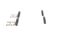 SET PLACUTE FRANA BOSCH 0 986 494 666 - Compatibil cu OPEL, VAUXHALL