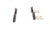 SET PLACUTE FRANA BOSCH 0 986 494 667 - Compatibil cu MERCEDES-BENZ