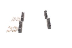 SET PLACUTE FRANA BOSCH 0 986 494 667 - Compatibil cu MERCEDES-BENZ
