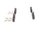 SET PLACUTE FRANA BOSCH 0 986 494 667 - Compatibil cu MERCEDES-BENZ