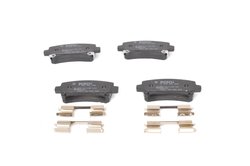 SET PLACUTE FRANA BOSCH 0 986 494 668 - Compatibil cu OPEL, SAAB, VAUXHALL