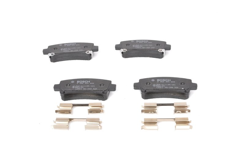 Set placute frana BOSCH 0 986 494 668