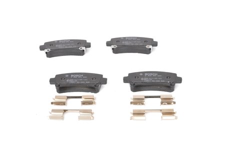 Set placute frana BOSCH 0 986 494 668