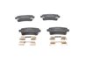 Set placute frana BOSCH 0 986 494 668