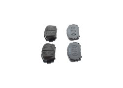 Set placute frana BOSCH 0 986 494 670