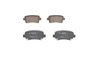 Set placute frana BOSCH 0 986 494 668