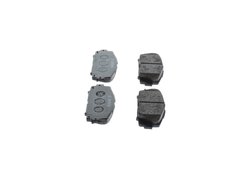 Set placute frana BOSCH 0 986 494 670