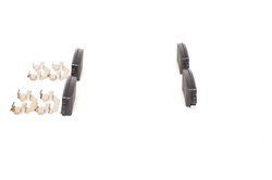Set placute frana BOSCH 0 986 494 668