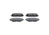 Set placute frana BOSCH 0 986 494 670