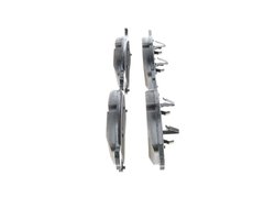 SET PLACUTE FRANA BOSCH 0 986 494 672 - Compatibil cu MERCEDES-BENZ