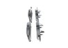 SET PLACUTE FRANA BOSCH 0 986 494 672 - Compatibil cu MERCEDES-BENZ