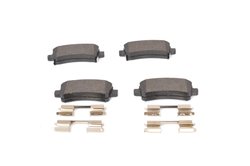 Set placute frana BOSCH 0 986 494 668