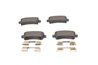 Set placute frana BOSCH 0 986 494 668