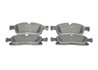 SET PLACUTE FRANA BOSCH 0 986 494 672 - Compatibil cu MERCEDES-BENZ