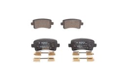 Set placute frana BOSCH 0 986 494 668