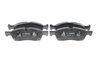 SET PLACUTE FRANA BOSCH 0 986 494 672 - Compatibil cu MERCEDES-BENZ