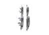 SET PLACUTE FRANA BOSCH 0 986 494 672 - Compatibil cu MERCEDES-BENZ