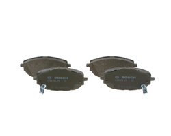 Set placute frana BOSCH 0 986 494 676