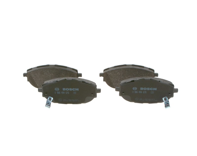 SET PLACUTE FRANA BOSCH 0 986 494 676 - Compatibil cu TOYOTA