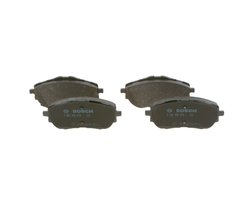 SET PLACUTE FRANA BOSCH 0 986 494 676 - Compatibil cu TOYOTA