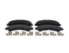 Set placute frana BOSCH 0 986 494 677