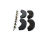 Set placute frana BOSCH 0 986 494 677