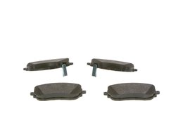 SET PLACUTE FRANA BOSCH 0 986 494 676 - Compatibil cu TOYOTA
