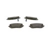 SET PLACUTE FRANA BOSCH 0 986 494 676 - Compatibil cu TOYOTA