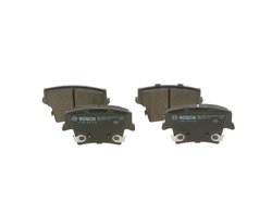 SET PLACUTE FRANA BOSCH 0 986 494 678 - Compatibil cu CHRYSLER, DODGE