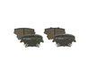 SET PLACUTE FRANA BOSCH 0 986 494 678 - Compatibil cu CHRYSLER, DODGE