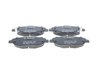 Set placute frana BOSCH 0 986 494 682