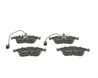Set placute frana BOSCH 0 986 494 680