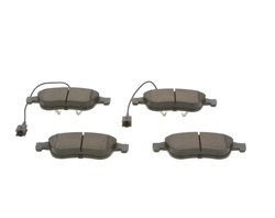 Set placute frana BOSCH 0 986 494 680