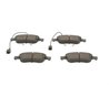 Set placute frana BOSCH 0 986 494 680