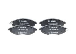 SET PLACUTE FRANA BOSCH 0 986 494 684 - Compatibil cu CHEVROLET