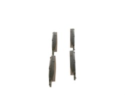 Set placute frana BOSCH 0 986 494 686