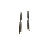 Set placute frana BOSCH 0 986 494 686