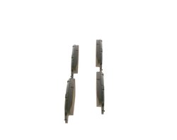 Set placute frana BOSCH 0 986 494 686