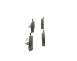 SET PLACUTE FRANA BOSCH 0 986 494 687 - Compatibil cu FIAT, LANCIA