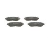 Set placute frana BOSCH 0 986 494 685