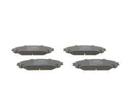 Set placute frana BOSCH 0 986 494 686