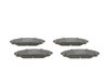 Set placute frana BOSCH 0 986 494 686