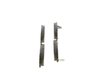 Set placute frana BOSCH 0 986 494 685